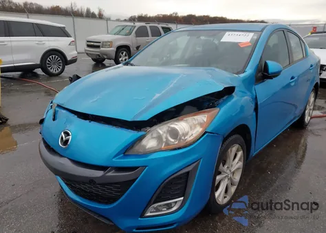 2010 Mazda Mazda3 S Sport из США, поврежденный, VIN JM1BL1S54A1168072